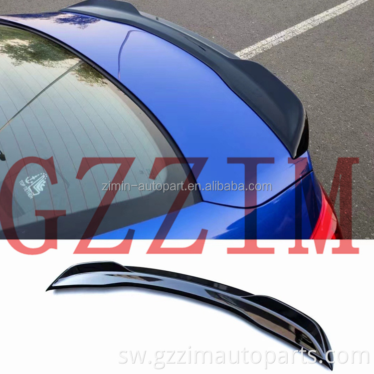 Vifaa Sehemu za Auto ABS nyenzo za asili Design Nyuma ya Wing Spoiler Spoiler ya paa kwa CI*IC 2022